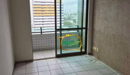 Apartamento com 3 dormitórios à venda, 75 m² por R$ 450.000,00 - Campo Grande - Recife/PE