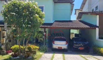Linda Casa duplex com 3 dormitórios sendo 1 suíte  à venda, 147 m² por R$ 650.000 - Pendotiba - Niterói/RJ
