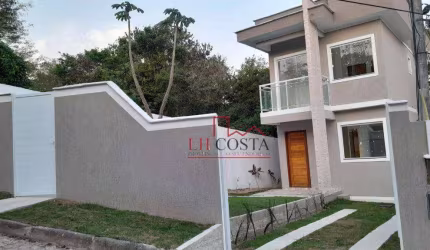 Casa duplex com 2 dormitórios sendo 2 suítes  à venda, 76 m² por R$ 350.000 - Maria Paula - São Gonçalo/RJ