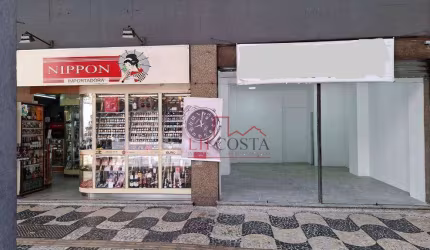 Loja, 34 m² - venda por R$ 1.200.000,00 ou aluguel por R$ 6.417,27/mês - Centro - Niterói/RJ