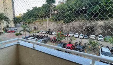 Lindo Apto-varanda-2 Qtos-1 suíte à venda, 60 m² por R$ 300.000 - Maria Paula - Niterói- ESTUDA PERMUTA POR APTO DE 3 QTOS- ICARAÍ E JARDIM ICARAÍ.