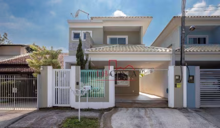 Linda Casa duplex em Associação com 3 Qtos (3 suítes)  à venda, 185 m² por R$ 1.490.000 - Itaipu - Niterói/RJ- ESTUDA PERMUTA POR LOFT NO ED. LONDON.