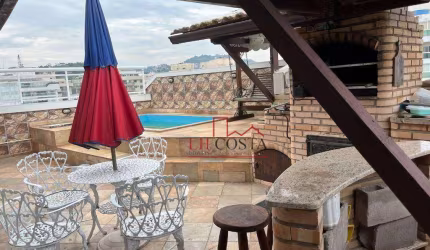Cobertura à venda, 206 m² por R$ 1.300.000,00 - Icaraí - Niterói/RJ