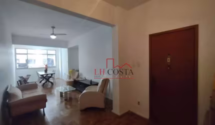 Apartamento na quadra da Praia com 3 dormitórios e 1 vaga de garagem à venda, 120 m² por R$ 640.000 - Icaraí - Niterói/RJ