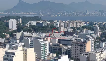 Sala  vista deslumbrante para Baía de Guanabara e Cristo-Sala, 56 m² - venda por R$ 180.000 ou aluguel por R$ 2.023/mês - Centro - Niterói-ESTUDA PERM