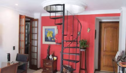 Cobertura com 3 dormitórios à venda, 202 m² por R$ 1.150.000 - Icaraí - Niterói. Estuda Permuta por Apto de 2 ou 3 quartos de menor valor em Icaraí.