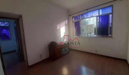 Apartamento próximo ao Campo de São Bento com 2 dormitórios à venda, 65 m² por R$ 350.000 - Icaraí - Niterói/RJ