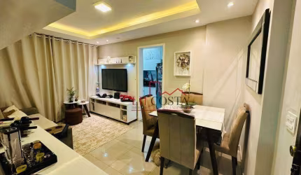 Apartamento à venda, 65 m² por R$ 370.000,00 - Centro - Niterói/RJ