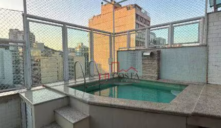 Cobertura em Icaraí com 3 dormitórios sendo 2 suítes  à venda, 240 m² por R$ 1.450.000 - Icaraí - Niterói/RJ