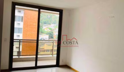 Apartamento com 2 varandas sendo uma gourmet, 2 dormitórios sendo 1 suíte  à venda, 67 m² por R$ 580.000 - Santa Rosa - Niterói/RJ
