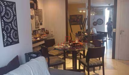 Apartamento com Varanda, 2 dormitórios à venda, 74 m² por R$ 390.000 - Barreto - Niterói/RJ