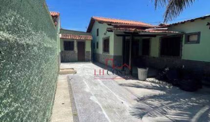 Casa Linear com 4 dormitórios à venda, 100 m² por R$ 550.000 - Jardim Atlantico - Maricá/RJ