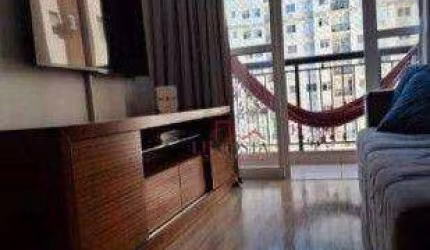 Apartamento com 2 dormitórios à venda, 70 m² por R$ 600.000,00 - Centro - Niterói/RJ
