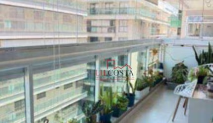 Apartamento composto por Varanda gourmet,  3 dormitórios sendo 1 suíte. 1 vaga à venda, 90 m² por R$ 780.000 - Santa Rosa - Niterói/RJ