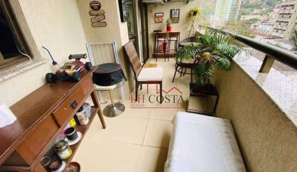 Apartamento com 3 dormitórios à venda, 110 m² por R$ 730.000,00 - Vital Brasil - Niterói/RJ