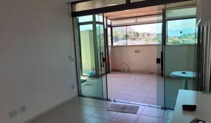 Cobertura com 2 dormitórios à venda, 115 m² por R$ 590.000,00 - Pendotiba - Niterói/RJ