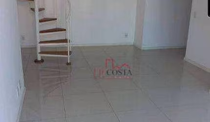 Cobertura duplex com 3 dormitórios sendo 2 suítes à venda, 174 m² por R$ 850.000 - Icaraí - Niterói - ESTUDA PERMUTA POR IMÓVEL DE MENOR VALOR.