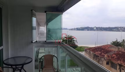 Apartamento à venda, 90 m² por R$ 1.050.000,00 - Charitas - Niterói/RJ