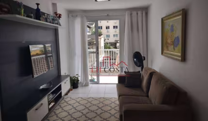Apartamento com varanda 2 dormitórios sendo 1 suíte à venda, 65 m² por R$ 350.000 - Fonseca - Niterói/RJ