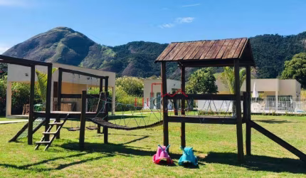 Terreno à venda, 408 m² por R$ 130.000,00 - Ubatiba - Maricá/RJ