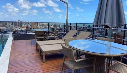 Apartamento no Bessa  - 3 quartos - Área de lazer completa