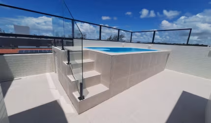 Cobertura   2 quartos  com piscina    no Bessa  - João pessoa -PB