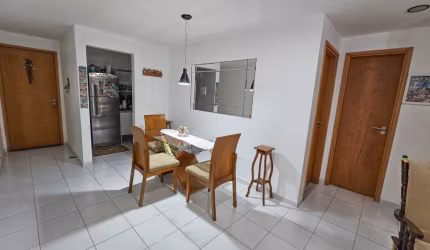 imperdível!!!!Apartamento  mobiliado com 2 quartos, sendo 1 Suíte - Jardim Oceania/Bessa