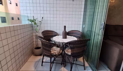 Apartamento 2 quartos - Mobiliado  no Jardim Oceania -João Pessoa- PB