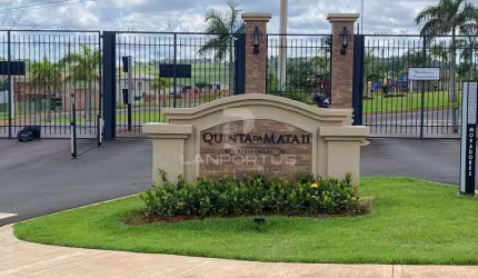 Terreno residencial - Quinta da Mata II
