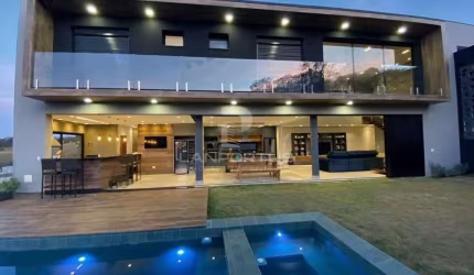Casa Sobrado - Alphaville - Ribeirão Preto