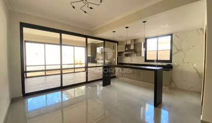 Casa Terrea Alto Padrão para locação com 3 quartos 189m² Condominio Terras de Siena - Ribeirão Preto/SP