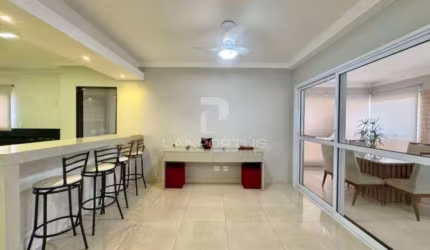 Apartamento 3 quartos, 172m² com mobília para alugar / locação no Jardim Botânico - Ribeirão Preto/SP