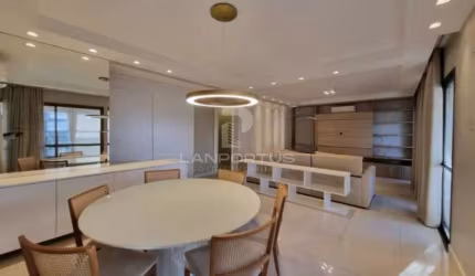 Apartamento Mobiliado 195m² com 3 quartos para alugar no Edifício Triomphe no bairro Jardim Botânico, Ribeirão Preto/SP