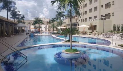 Apartamento com 1 dormitório à venda, 42 m² por R$ 180.000,00 - Do Turista - Caldas Novas/GO
