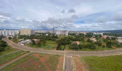 Terreno de esquina venda, 360 m² por R$ 200.000 - Avenida comercial Parque Jardim Brasil - Caldas Novas/GO