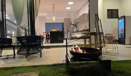 Casa com 3 dormitórios à venda, 253 m² por R$ 2.500.000,00 - Condomínio Náutico Prive das Caldas - Caldas Novas/GO