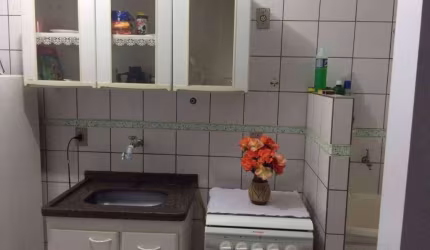 Apartamento com 1 dormitório à venda, 37 m² por R$ 110.000,00 - Centro - Caldas Novas/GO