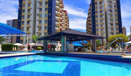 Apartamento com 1 dormitório à venda, 45 m² por R$ 140.000,00 - Do Turista - Caldas Novas/GO