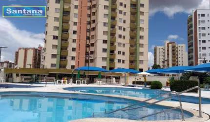 Apartamento com 2 dormitórios à venda, 50 m² por R$ 190.000,00 - Parque Jardim Brasil - Caldas Novas/GO