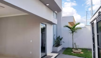 Casa com 3 dormitórios à venda, 140 m² por R$ 450.000,00 -  Estancia Chacara Itapema  - Caldas Novas/GO