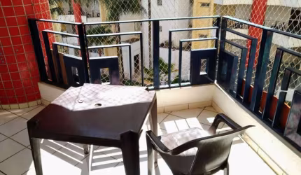 Apartamento com 1 dormitório à venda, 44 m² por R$ 140.000,00 - Do Turista - Caldas Novas/GO