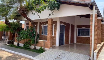Chale pode ser financiado 3 dormitórios à venda por R$ 140.000 - Mansões das Águas Quentes - Caldas Novas/GO