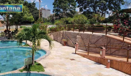 Apartamento com 1 dormitório à venda, 43 m² por R$ 150.000,00 - Jardim Jeriquara - Caldas Novas/GO