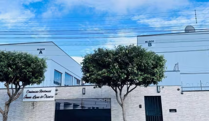 Apartamento com 3 dormitórios à venda, 80 m² por R$ 220.000,00 - Mansões Águas Quentes - Caldas Novas/GO