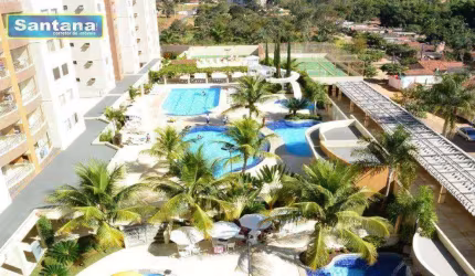 Apartamento com 3 dormitórios à venda, 85 m² por R$ 600.000,00 - Jardim Jeriquara - Caldas Novas/GO
