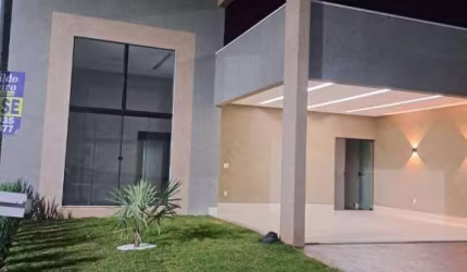 Casa com 3 dormitórios à venda, 140 m² por R$ 750.000,00 - Jardim Metosita  - Caldas Novas/GO