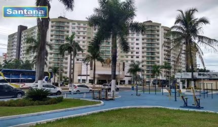 Apartamento com 1 dormitório à venda, 44 m² por R$ 160.000,00 - Do Turista - Caldas Novas/GO