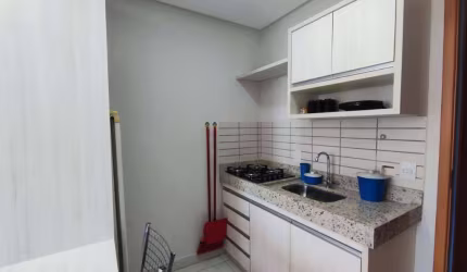 Apartamento com 1 dormitório à venda, 30 m² por R$ 135.000,00 - Do Turista - Caldas Novas/GO