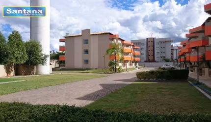 Apartamento com 1 dormitório à venda, 42 m² por R$ 95.000,00 - Fazenda Santo Antonio das Lages  - Caldas Novas/GO