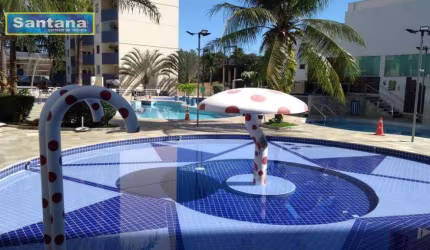 Apartamento com 2 dormitórios à venda, 78 m² por R$ 220.000,00 - Bandeirantes - Caldas Novas/GO
